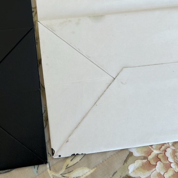 Saint Laurent Black And White Gift Bags - Picture 5 of 13